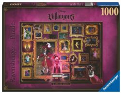 RAVENSBURGER CASSE-TÊTE 1000 PIÈCES - VILLAINOUS CAPTAIN HOOK #15022